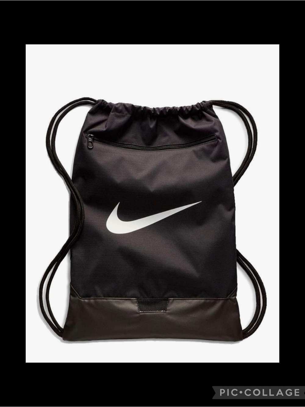 Nike cinch bag